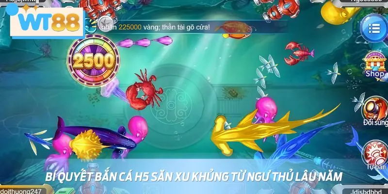 Ưu tiên bắn cá vừa xuất hiện để hạ gục con mồi nhanh chóng