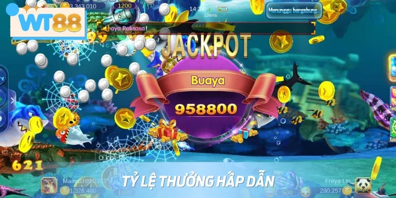 Tỷ lệ thưởng tại sảnh cược này cao hơn hẳn so với nhiều địa chỉ khác