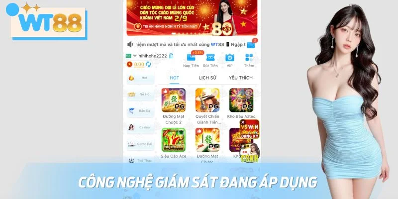 Nền tảng có công nghệ giám sát đăng nhập
