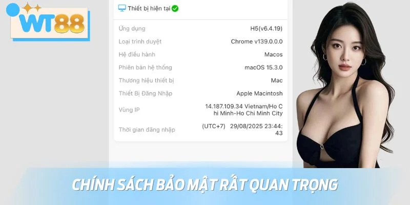 Chính sách bảo mật ra đời mang theo nhiều lợi ích
