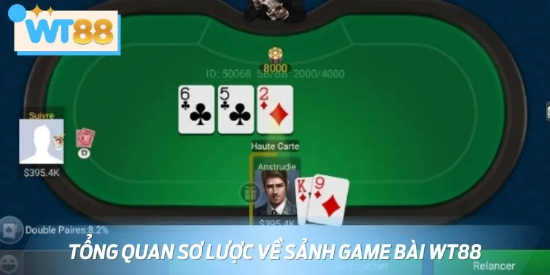 Game bài WT88 luôn sở hữu số lượng người dùng truy cập cực khủng