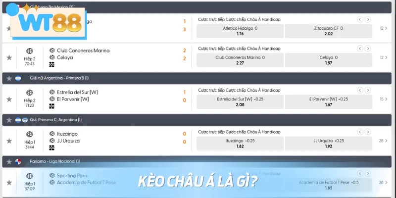 Kèo châu Á đòi hỏi anh em phải có kiến thức sâu rộng về kèo bóng