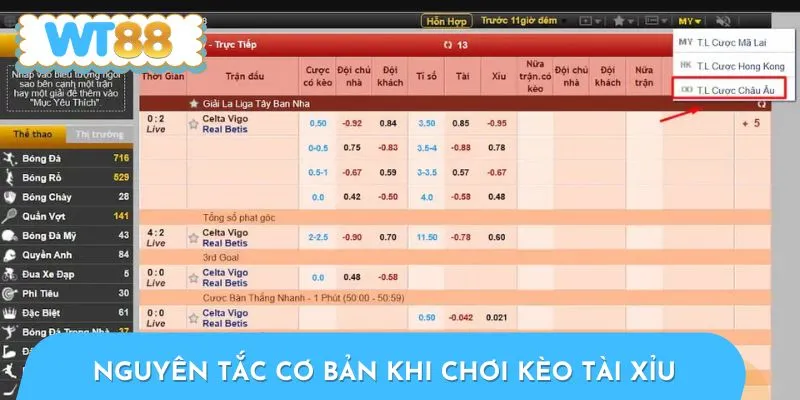 Hội viên cần tuân thủ đúng nguyên tắc khi chơi kèo