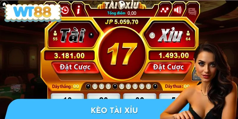 Chơi Kèo Tài Xỉu WT88 – Công Thức Thắng Cực Kỳ Đơn Giản