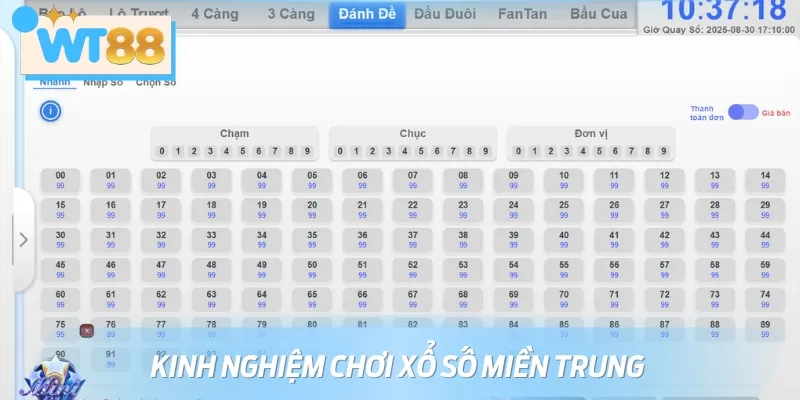 Một vài kinh nghiệm chơi xổ số đảm bảo mang về chiến thắng lớn