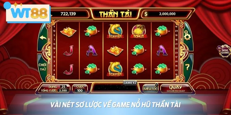 Nổ hũ thần tài lấy ý tưởng từ hình ảnh Thần Tài trong văn hóa phương Đông