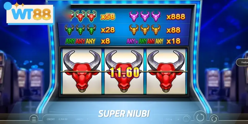 Super Niubi là game slot được lấy cảm hứng từ các vị thần cổ xưa