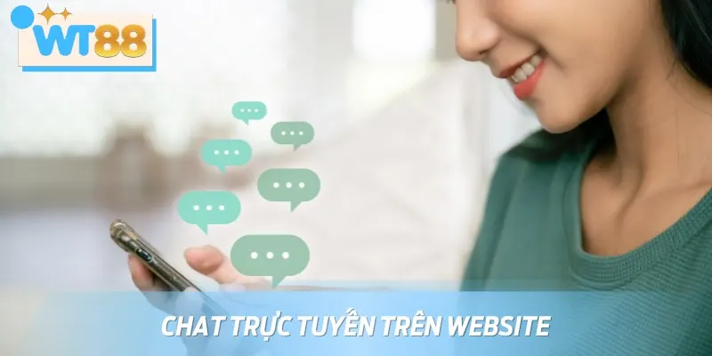 Chat live là phương thức thông tin liên hệ phổ biến bởi tính tiện lợi