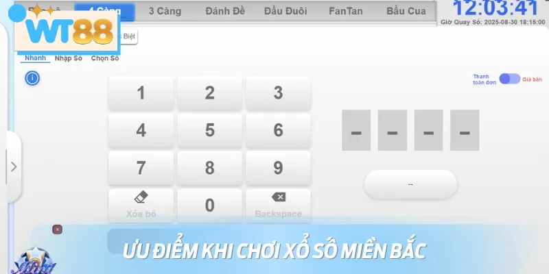 Một số ưu điểm nổi bật khi trải nghiệm tại nhà cái trực tuyến