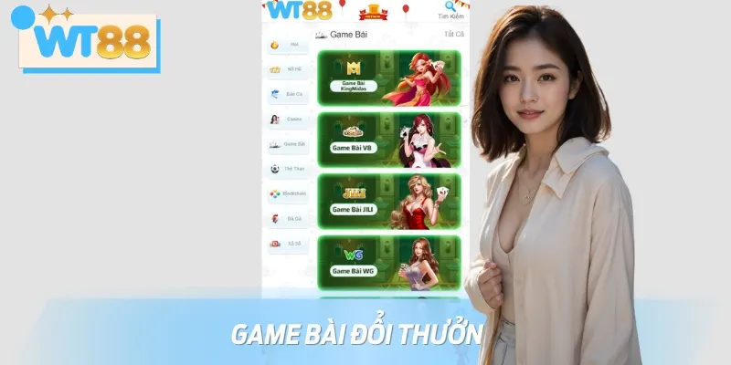 Game bài đổi thưởng là nơi mà bạn sẽ được thử sức với nhiều sản phẩm