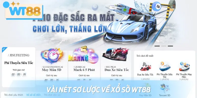 Xổ Số WT88 là sảnh cược đỏ đen quen thuộc với nhiều người